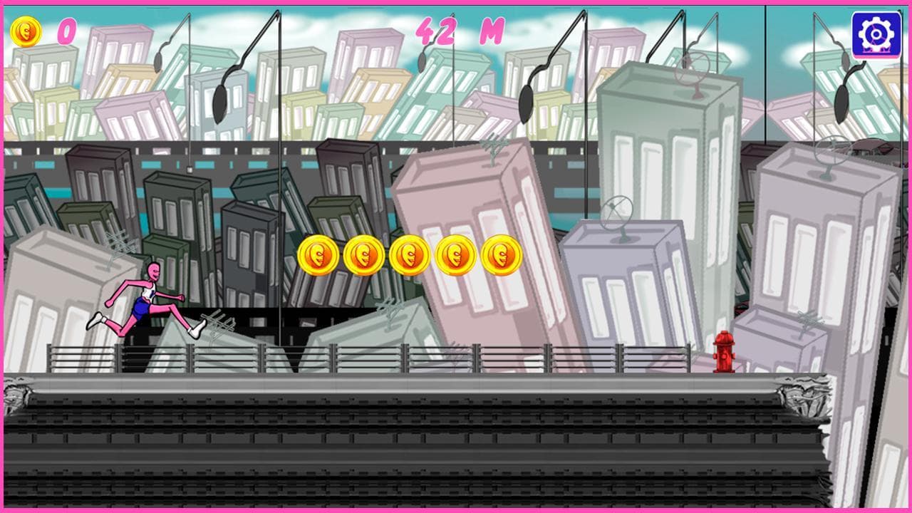Homem Chiclete - Infinity Run screenshot 2