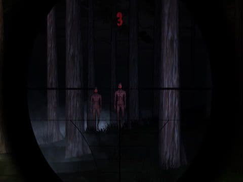 Dark Dead Horror Forest 1: Scary FPS Survival Game