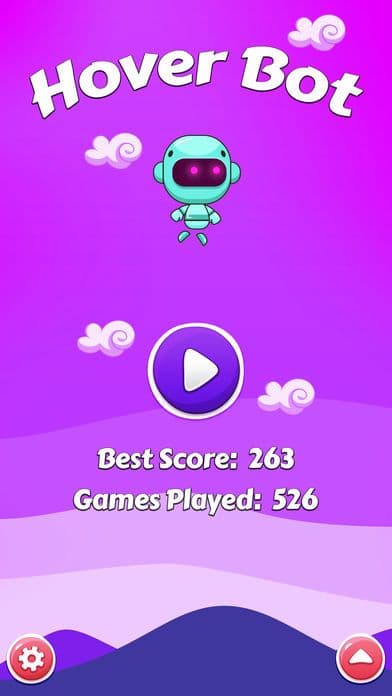 Hover Bot - Dont Touch the Spikes screenshot 2