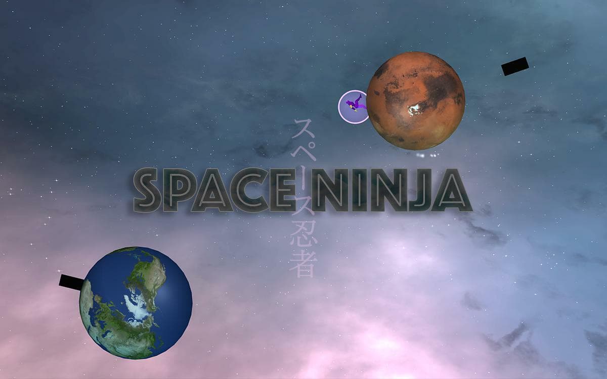 Space Ninja スペース忍者