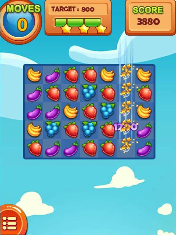 Fruit Crush - Match 3 puzzle game screenshot 5