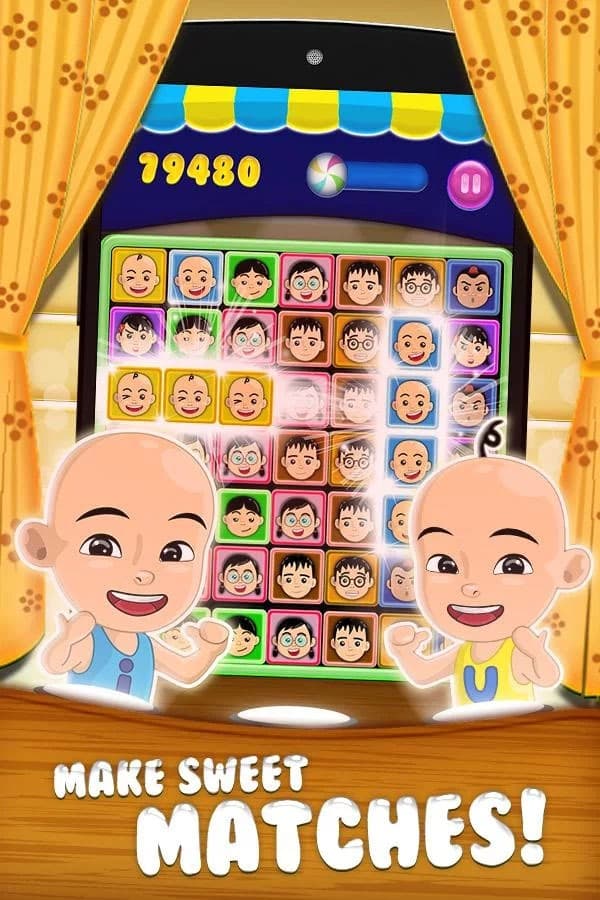 Upin Ipin & Friends Kipiblocks screenshot 3