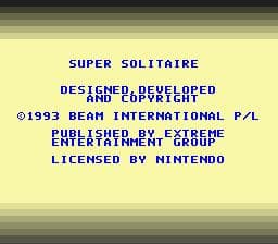 Super Solitaire screenshot 2