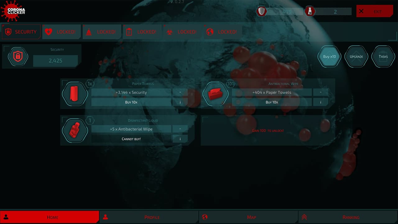 Covid-19 - Corona Clicker screenshot 5