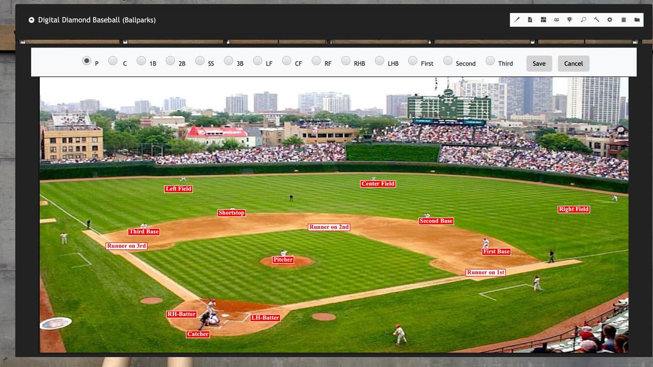 Digital Diamond Baseball V11 screenshot 4