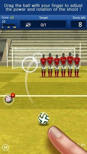 Finger soccer: Football kick screenshot 3