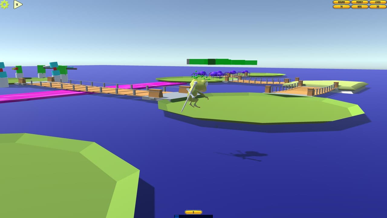 Karate Toad Tower Defense screenshot 5