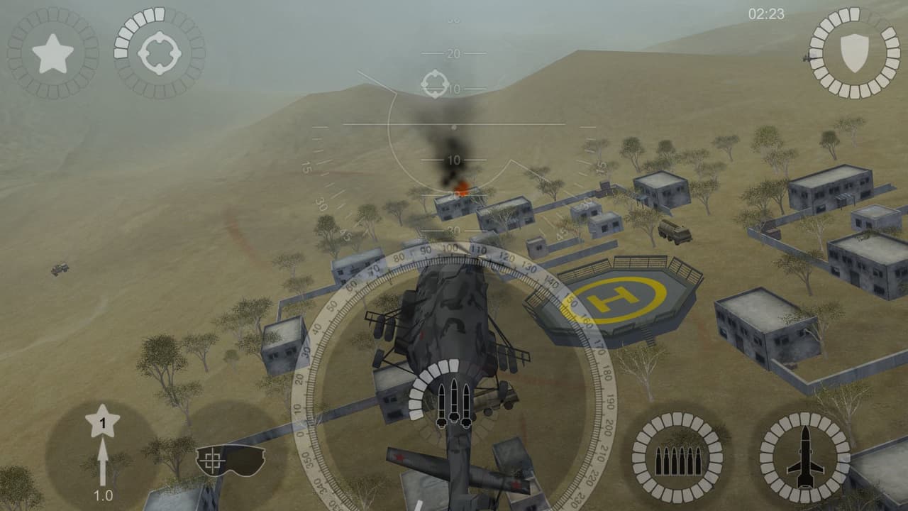 Chopper: Attack helicopters web screenshot 3