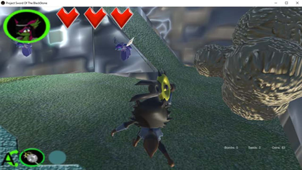 Sword of the Black Stone screenshot 2