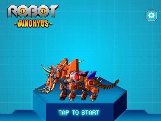Robot Dinohyus:Amazing Toy Fight screenshot 2