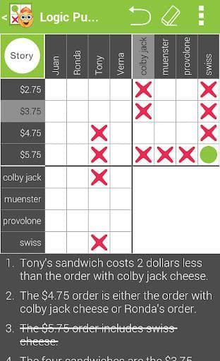 Logic Puzzles For Education screenshot 3