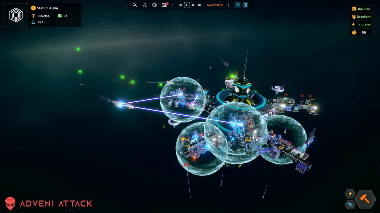 Space Station Tycoon screenshot 4