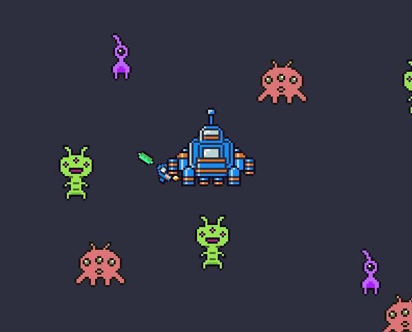 Protect the Space Station!