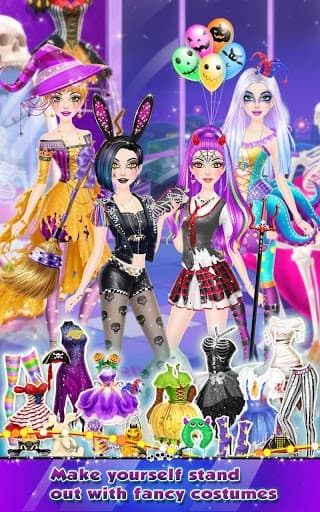 Crazy Halloween Party screenshot 5