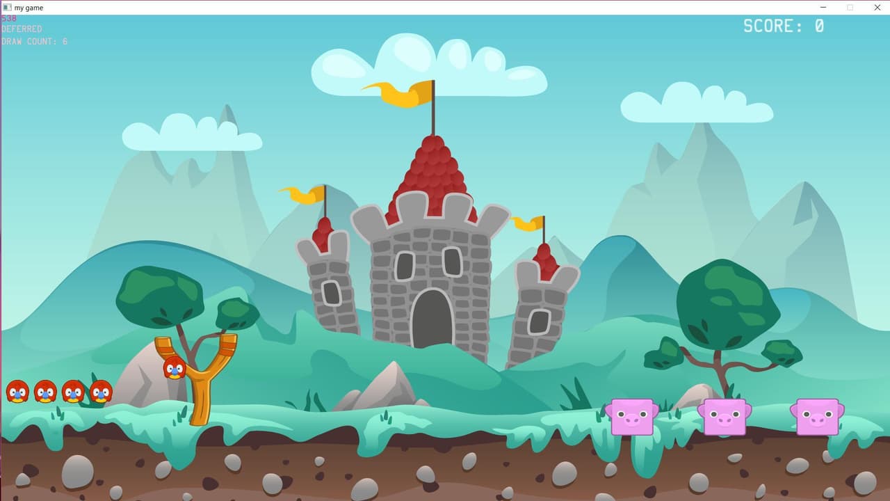 Angry Birds (itch) (liam_tingle) screenshot 4