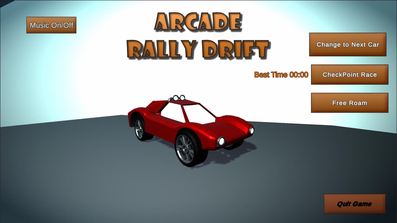Arcade_Rally_Drift_Demo screenshot 2