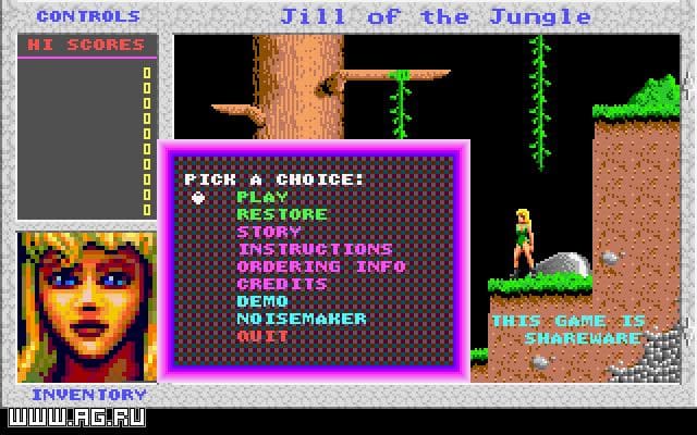 Jill of the Jungle screenshot 4