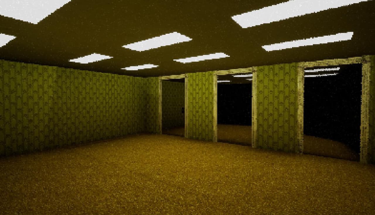 Backrooms: Social Experiment screenshot 3
