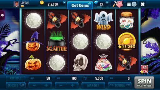 Halloween Jackpot Win Slots screenshot 4