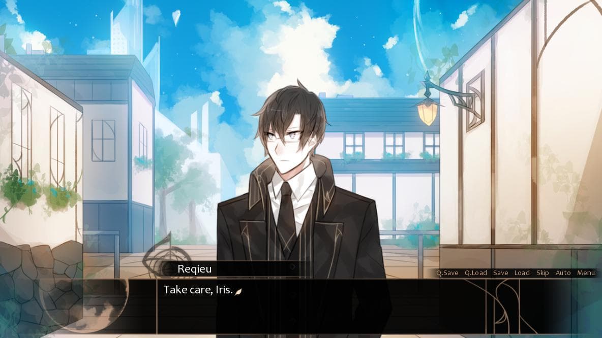 Magical Otoge Iris (itch) screenshot 3