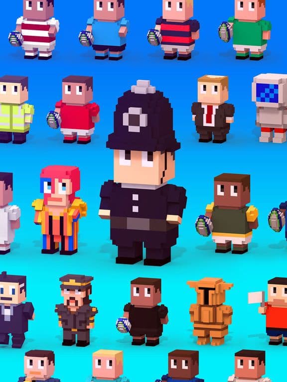 Blocky Rugby screenshot 6