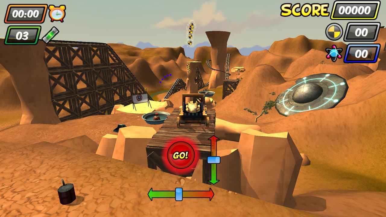 The Adventures of 00 Dilly screenshot 6