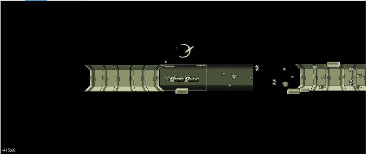 Space shooter (itch) (Pro gamerz X)