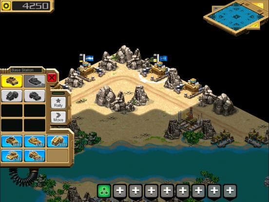Desert Stormfront (RTS) screenshot 2