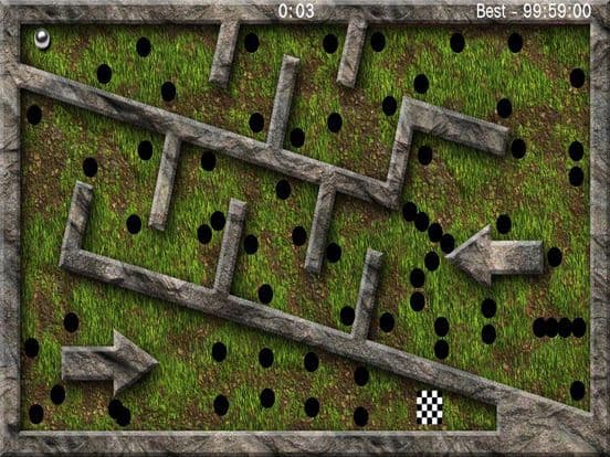 The Labyrinth Tilt Maze screenshot 5