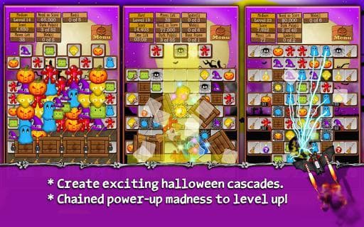 Halloween Drops - Match three screenshot 5