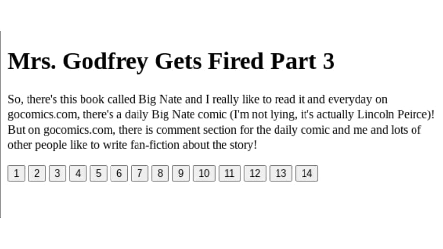 Mrs. Godfrey Gets Fired Part 3!