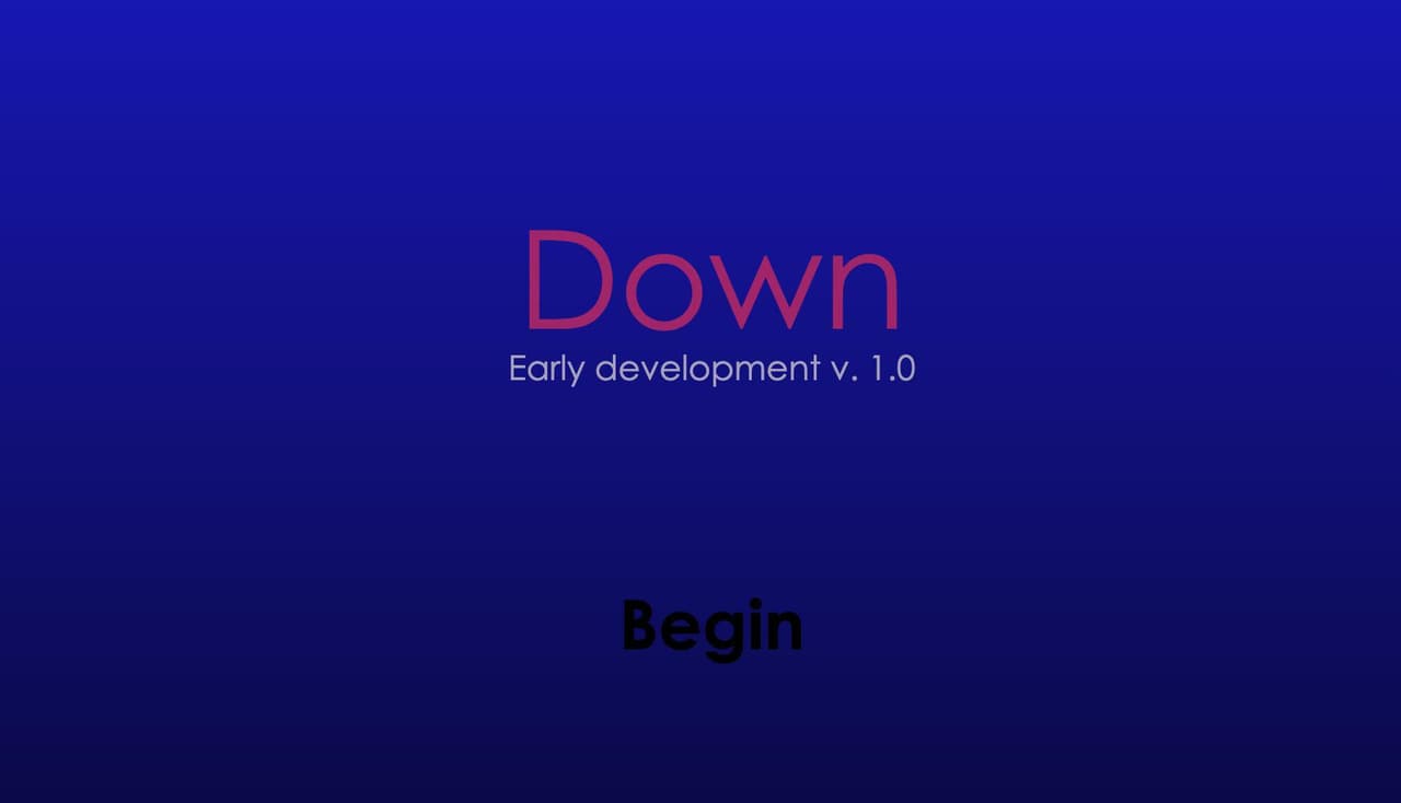 Down (singingstranger) screenshot 2