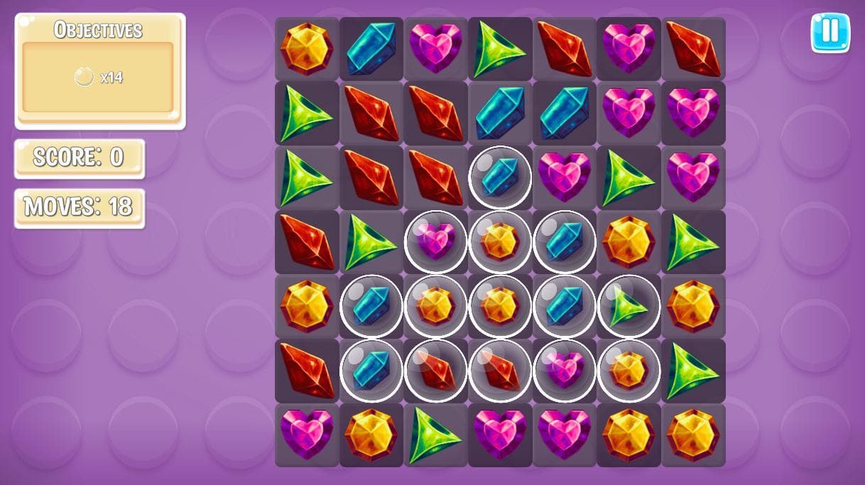 Gems Match Madness