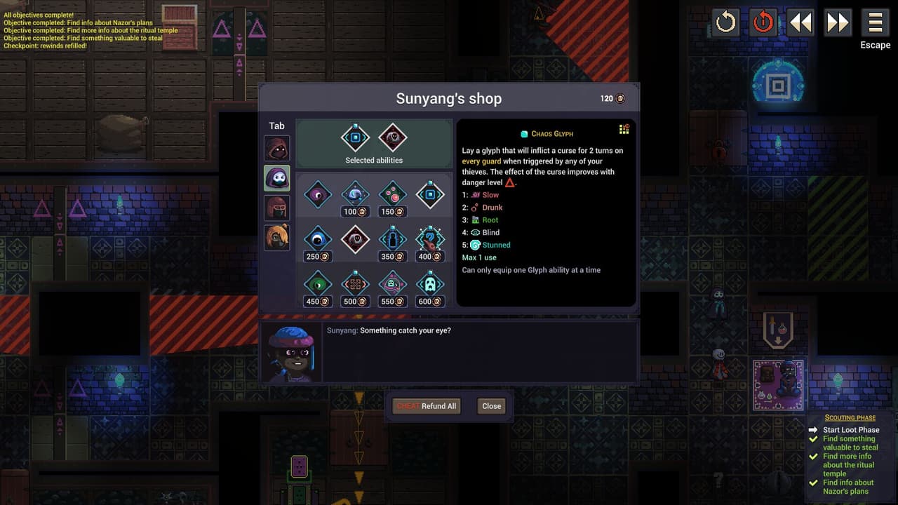 Spirited Thief screenshot 4