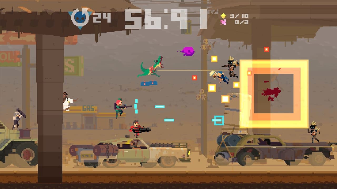 Super Time Force screenshot 6