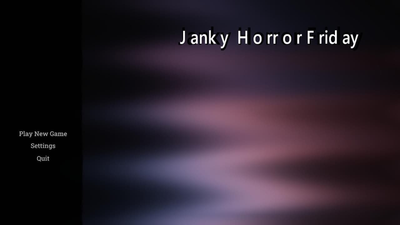 JankyHorrorFriday screenshot 2
