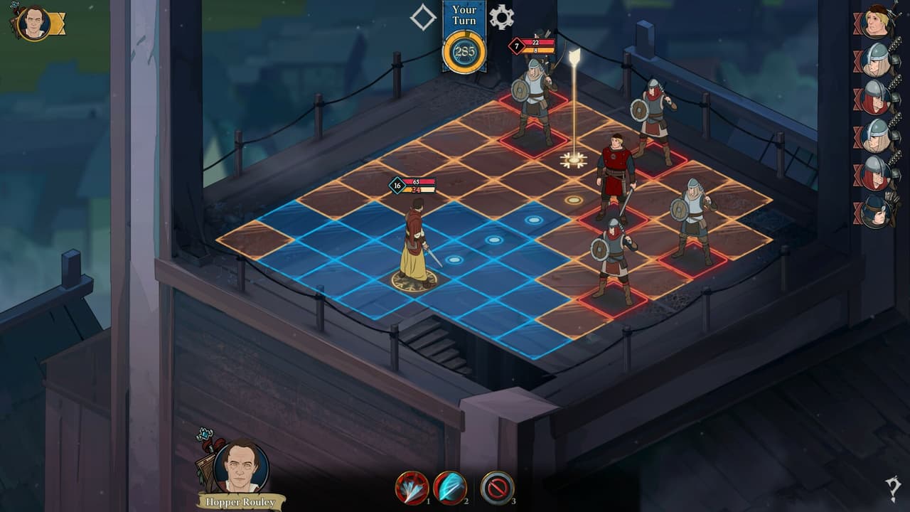 Ash of Gods: Arena screenshot 6