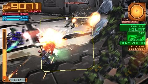 Armored Core 3 Portable screenshot 4