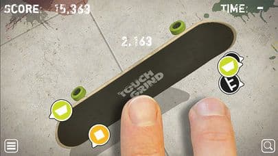 Touchgrind screenshot 2