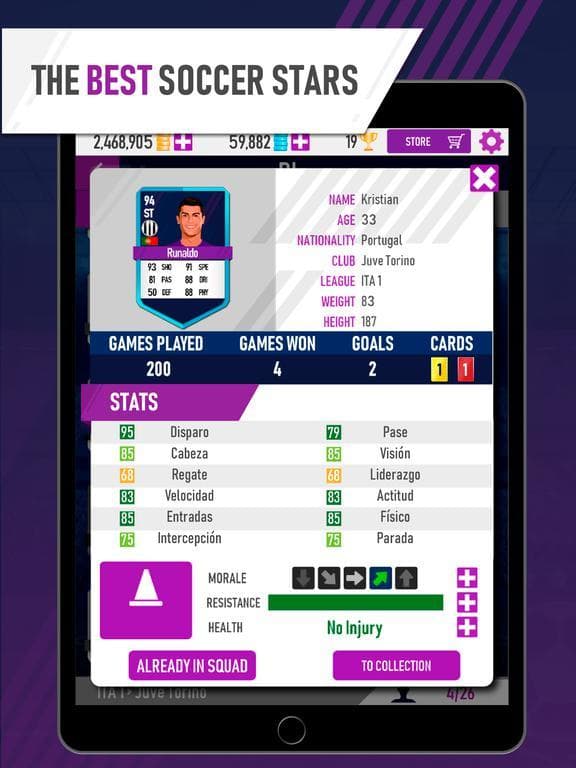Soccer Eleven Manager screenshot 6