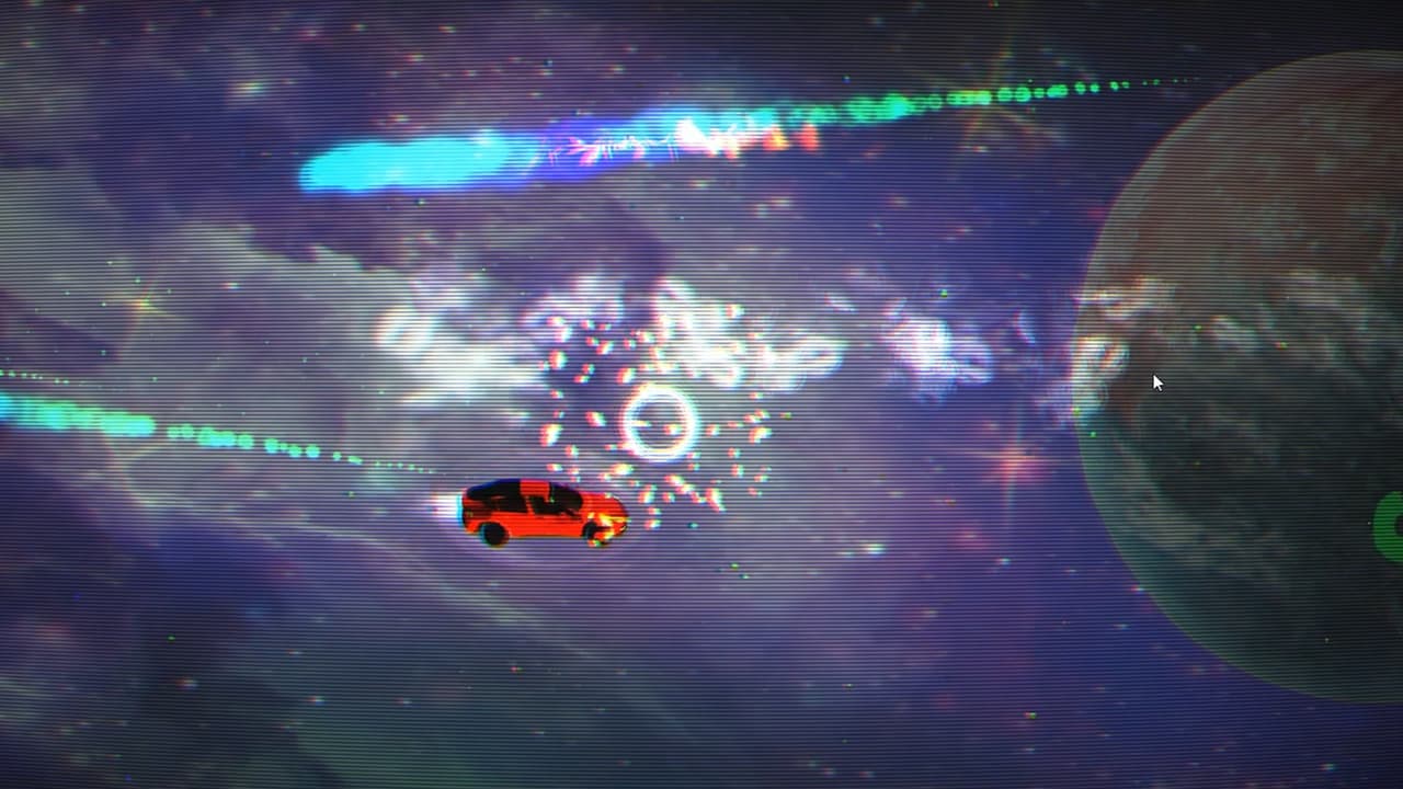 Tesla roadster going to mars screenshot 3