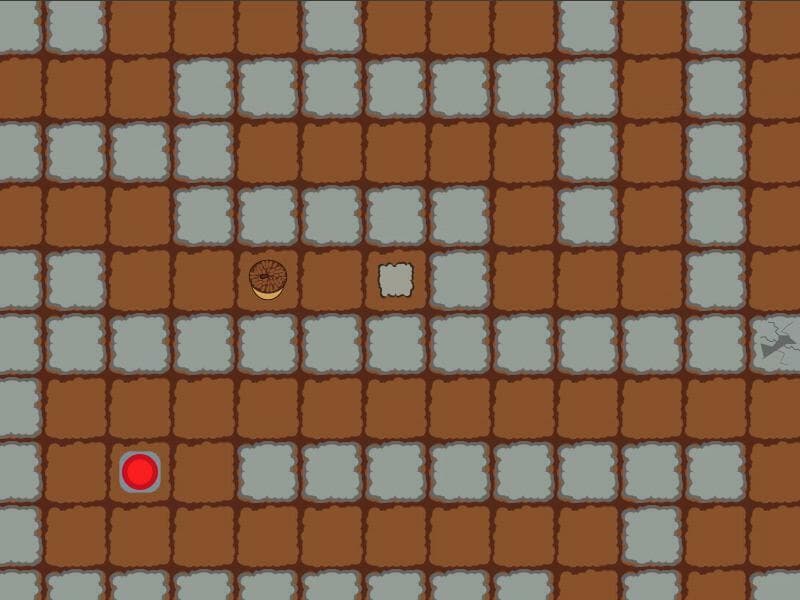 The Chase (itch) (Nikl, M1nd0fRafa3l) screenshot 4
