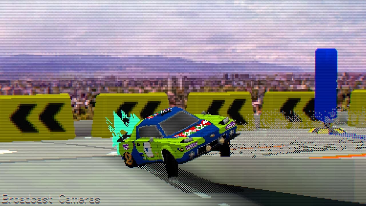 Parking Garage Rally Circuit screenshot 4