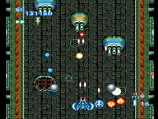 Blazing Lazers screenshot 6