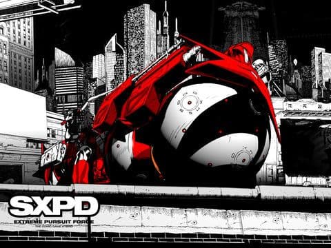 SXPD: Extreme Pursuit Force. The Comic Book Game Hybrid screenshot 6