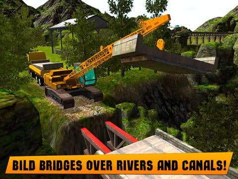 Bridge Builder: Crane Driving Simulator 3D