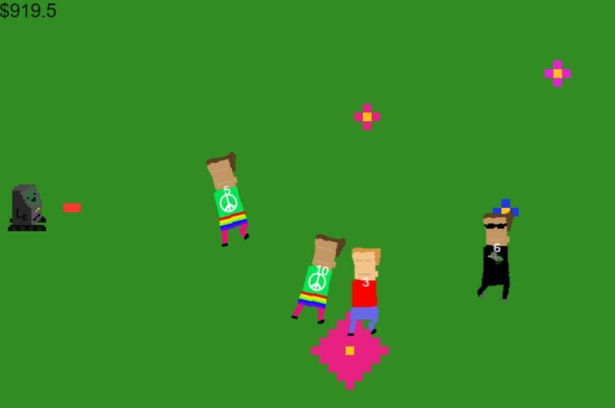 A game about tickets. And carnivals. And Life.