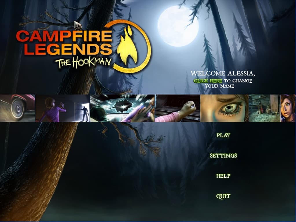 Campfire Legends: The Hookman screenshot 4