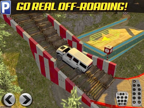 Offroad 4x4 Truck Trials Parking Simulator a Real Car Stunt Driving Racing Sim screenshot 5