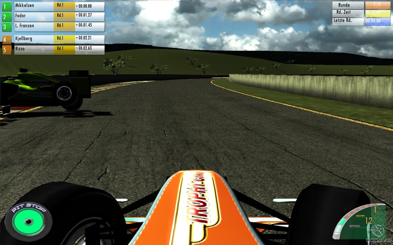 Grand Prix Championship 2010 screenshot 4